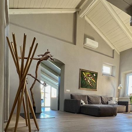 Luxury Langhe Loft Apartment La Morra Luaran gambar