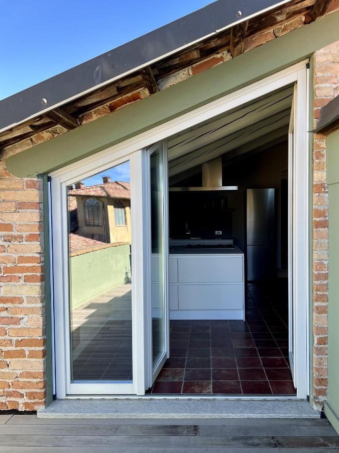 Luxury Langhe Loft Apartment La Morra Luaran gambar