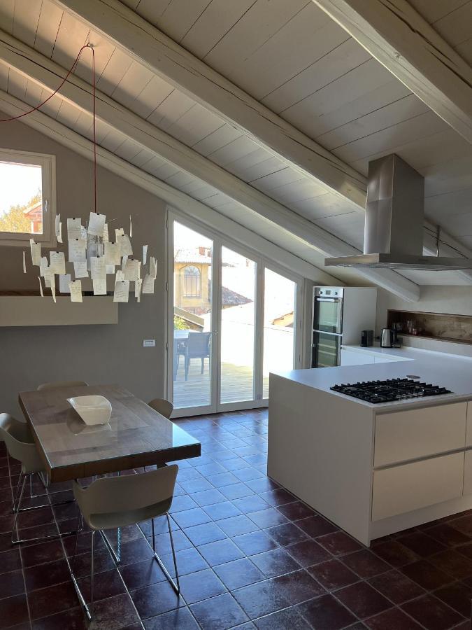 Luxury Langhe Loft Apartment La Morra Luaran gambar