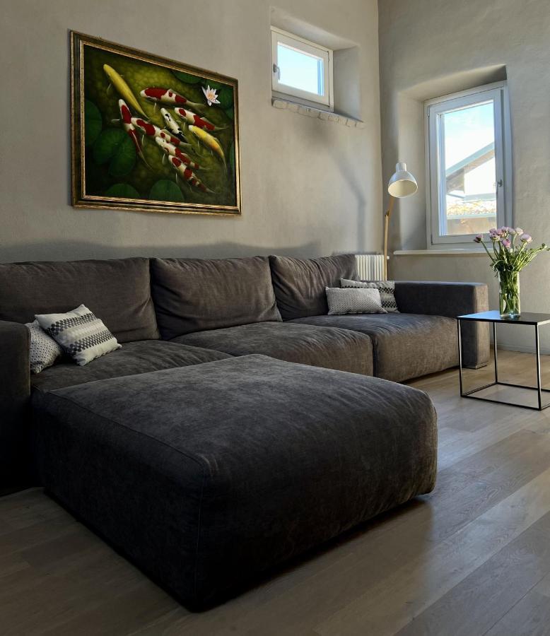 Luxury Langhe Loft Apartment La Morra Luaran gambar