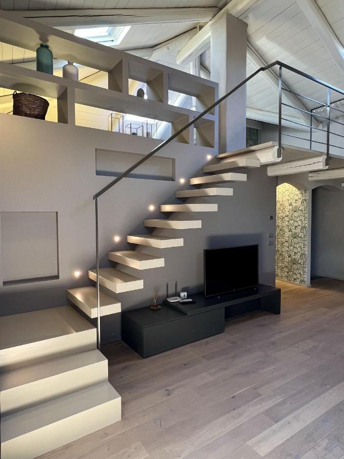 Luxury Langhe Loft Apartment La Morra Luaran gambar