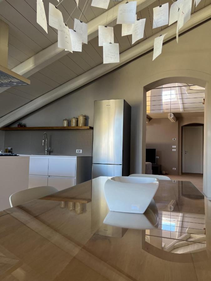 Luxury Langhe Loft Apartment La Morra Luaran gambar