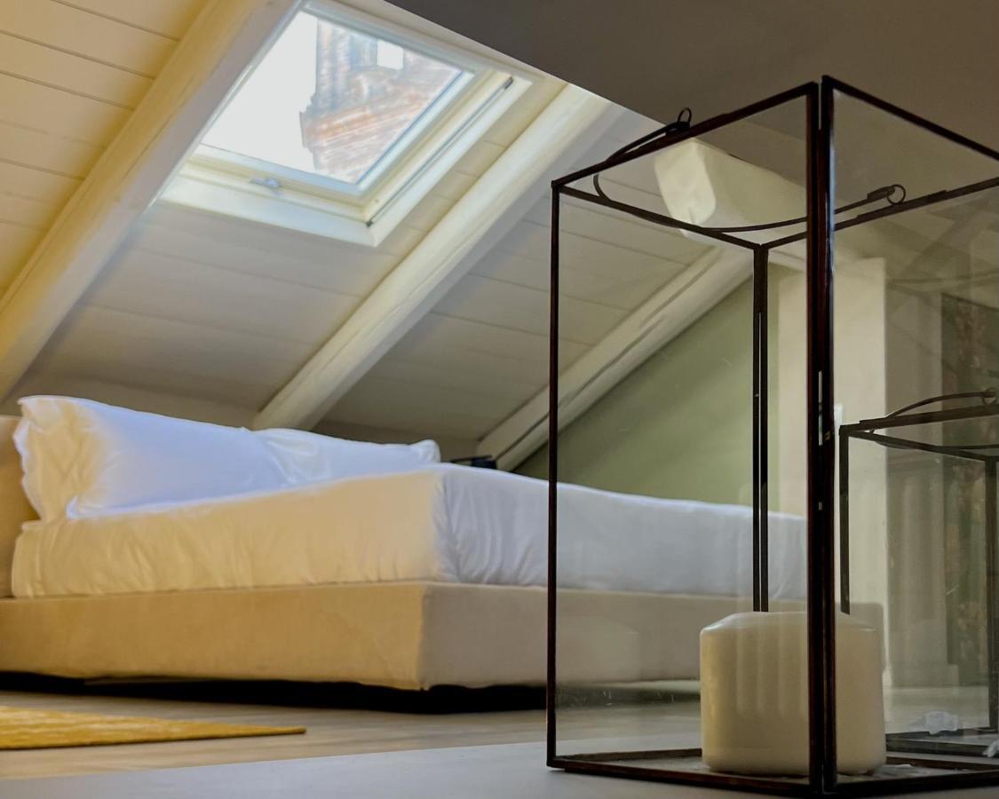Luxury Langhe Loft Apartment La Morra Luaran gambar