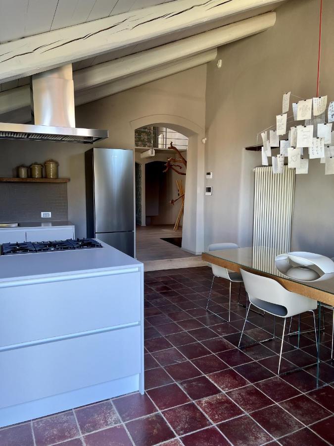 Luxury Langhe Loft Apartment La Morra Luaran gambar