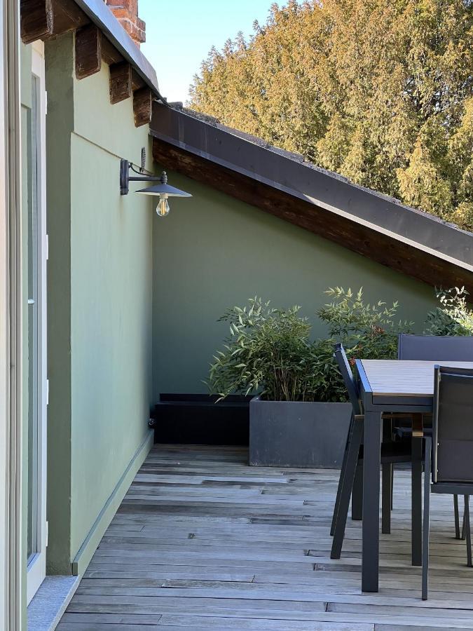 Luxury Langhe Loft Apartment La Morra Luaran gambar