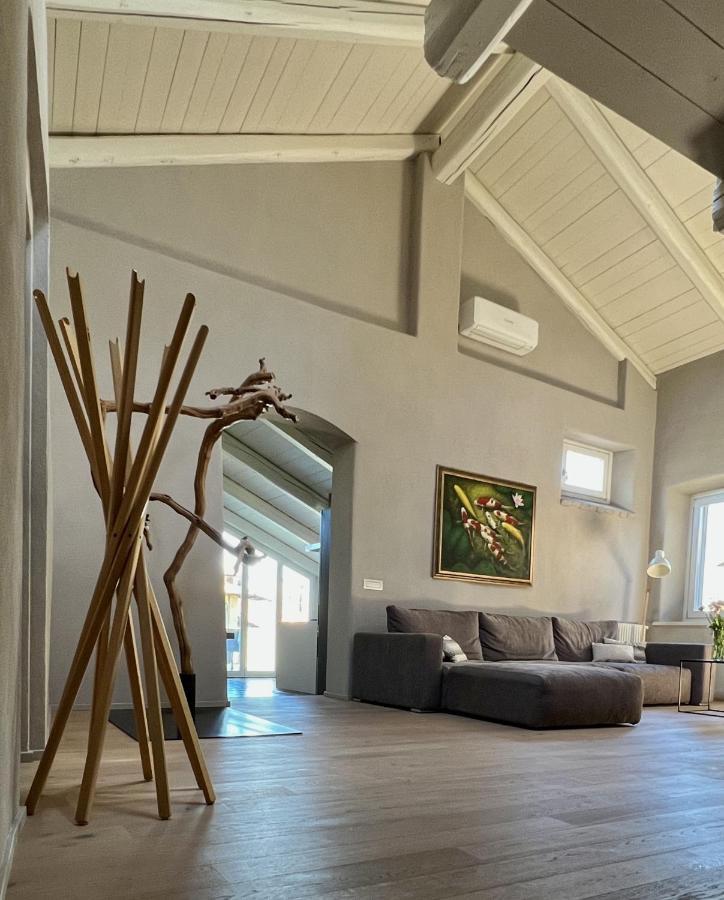 Luxury Langhe Loft Apartment La Morra Luaran gambar